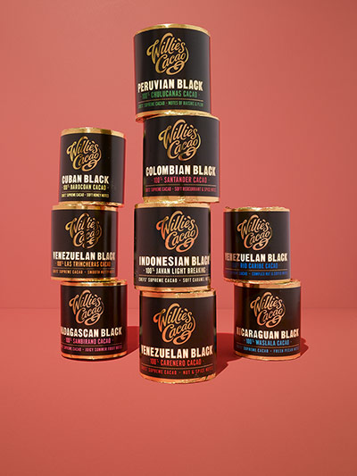 Gift guide under 10: Willie’s Cacao blocks