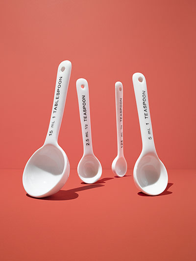 Gift guide under 10: Measuring spoons