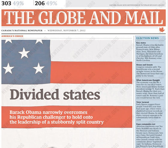 Globe and Mail