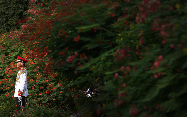 24 hours: Jean-Claude Juncker, Lee Hsien Loong