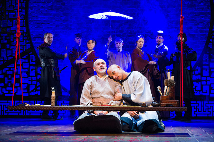 TK's Week on Stage: Graham Turner and Jake Fairbrother in The Orphan Of Zhao