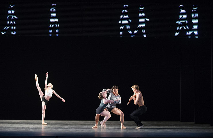 TK's Week on Stage: Infra from the Triple Bill by The Royal Ballet