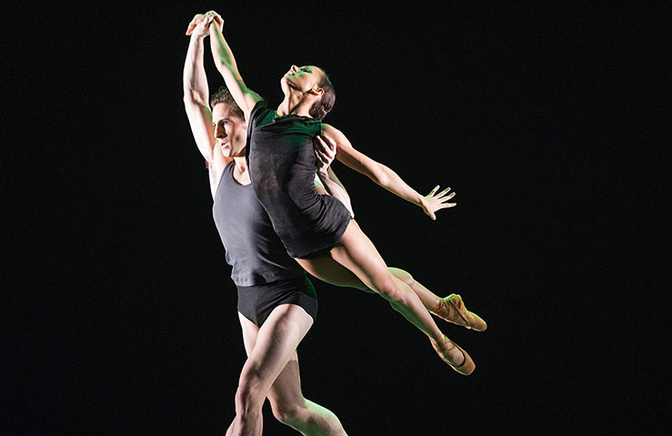 TK's Week on Stage: Infra from the Triple Bill by The Royal Ballet @ Royal Opera House