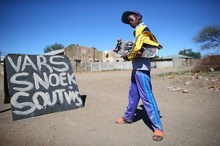 Skateboarding: Skateboarding and youth development in South Africa