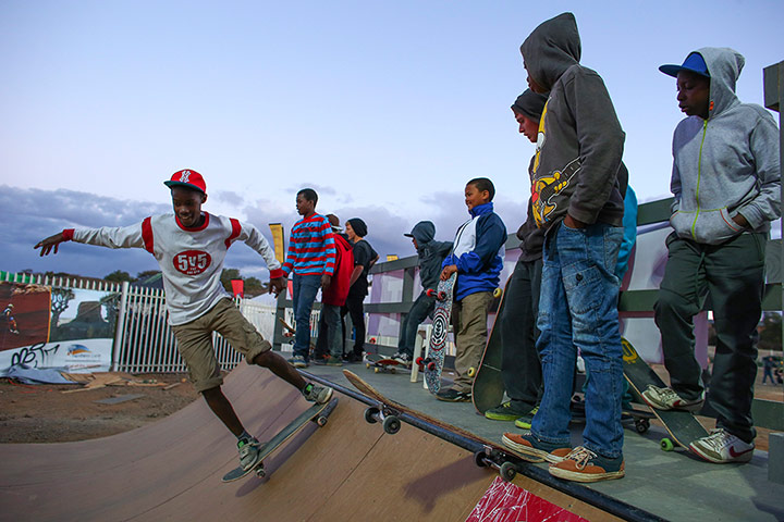 Skateboarding: Skateboarding and youth development in South Africa