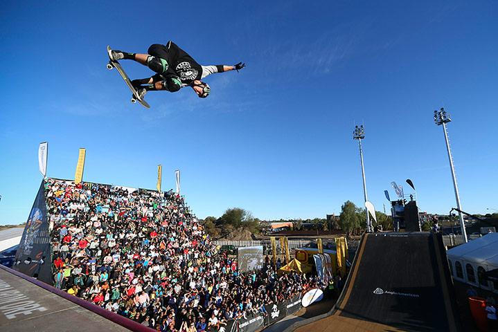 Skateboarding: Skateboarding and youth development in South Africa