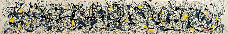 A Bigger Splash: Summertime: Number 9A 1948 by Jackson Pollock