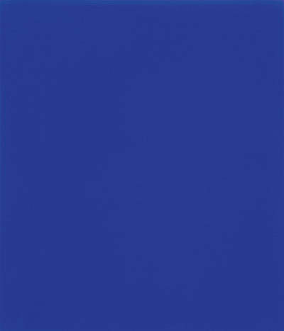 A Bigger Splash: IKB 79 1959 by Yves Klein 