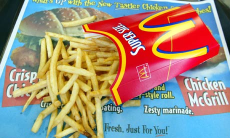 McDonald's supersize