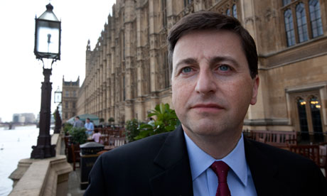 Shadow foreign secretary Douglas Alexander