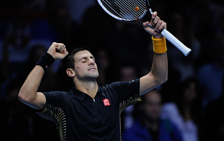 Tennis: ATP World Tour Finals tennis