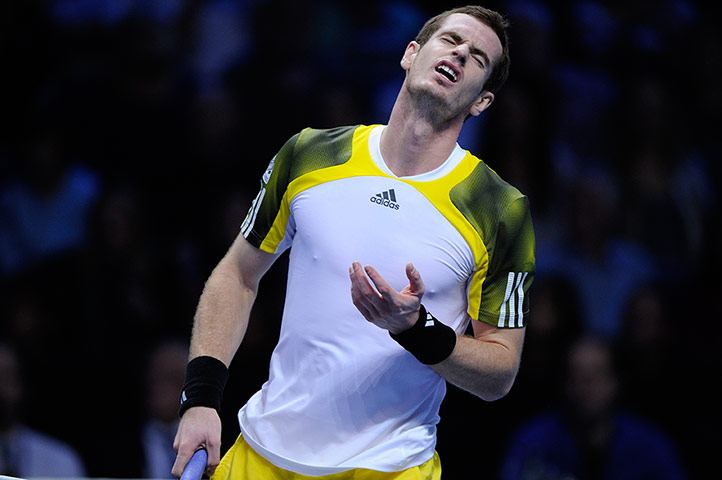 Tennis: ATP World Tour Finals tennis