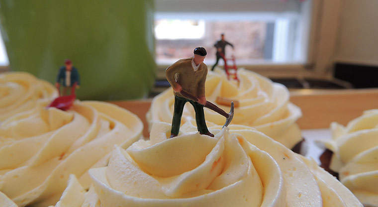 Your Pictures: Iced: iced chocolate orange muffins