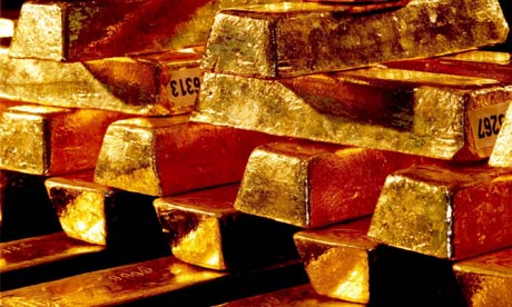 Gold bars