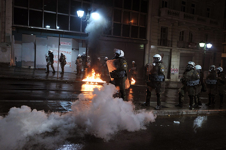 Athens Riots: Athens Riots