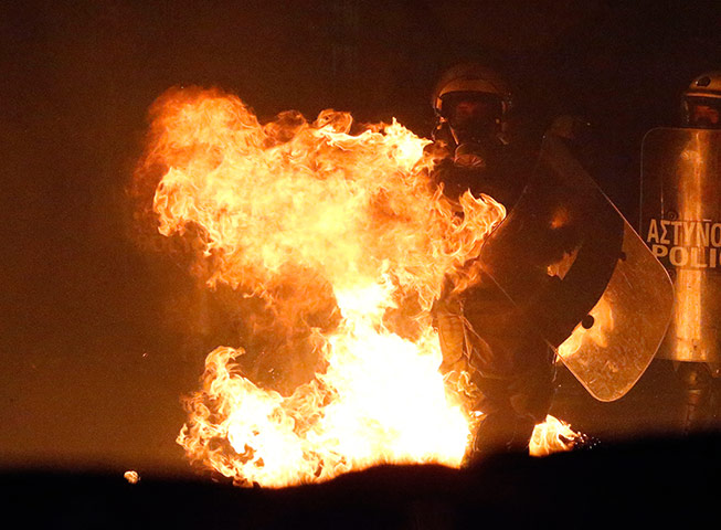 Athens Riots: Athens Riots