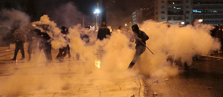 Athens Riots: Athens Riots