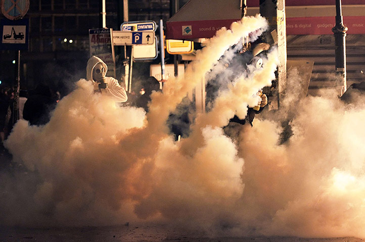 Athens Riots: Athens Riots