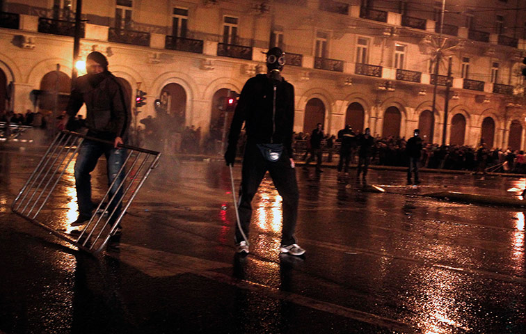 Athens Riots: Athens Riots