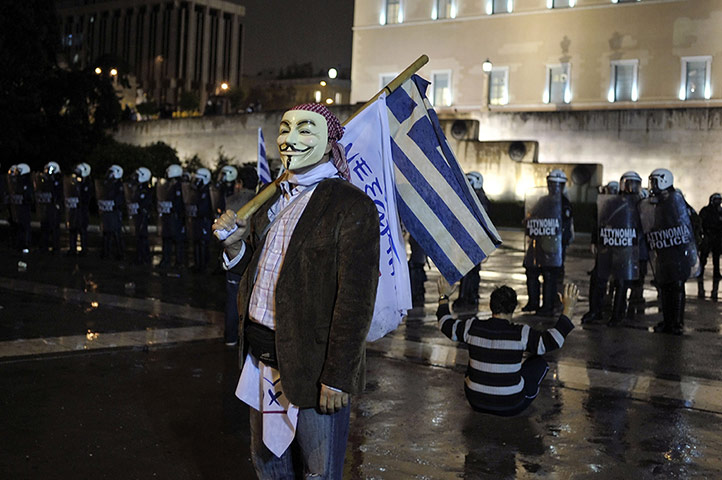 Athens Riots: Athens Riots