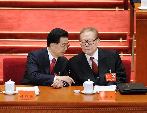 China national congress: Hu Jintao, general secretary of the Central Committee