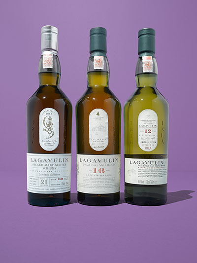 Lux gift guide: Lagavulin trio