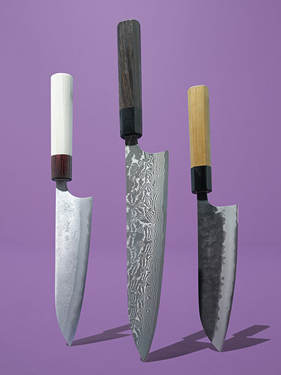 Lux gift guide: Masakage Japanese knives