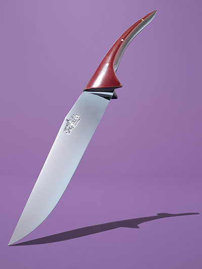 Lux gift guide: Philippe Starck Forge de Laguiole cheese knife