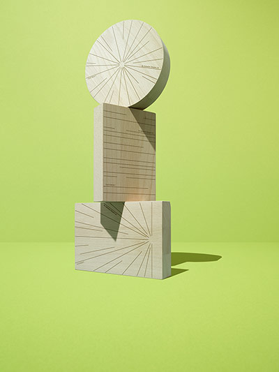 Gifts £10-£50: 'Cut and serve’ cheeseboards by Sebastian Bergne