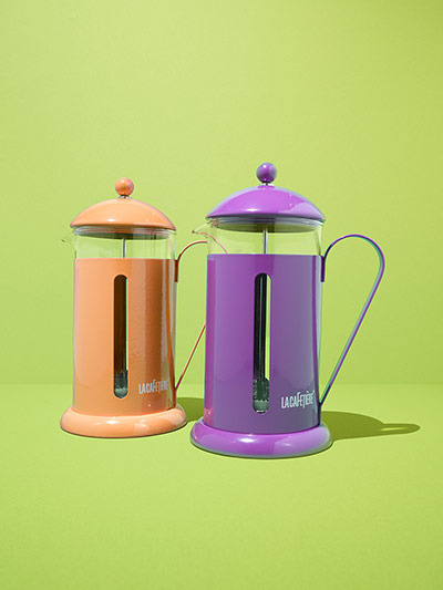 Gifts £10-£50: La Cafetière rainbow cafetiere