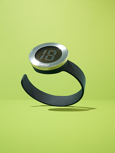 Gifts £10-£50: Wine thermometer by Menu