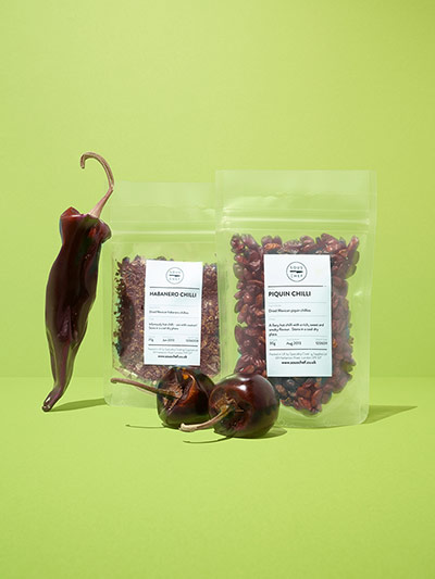 Gifts £10-£50: Mexican chilli selection