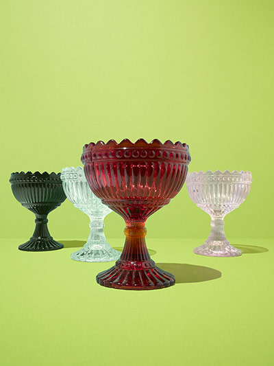 Gifts £10-£50: Marimekko glass bowls by Iittala