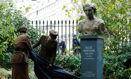 Noor Inayat Khan statue