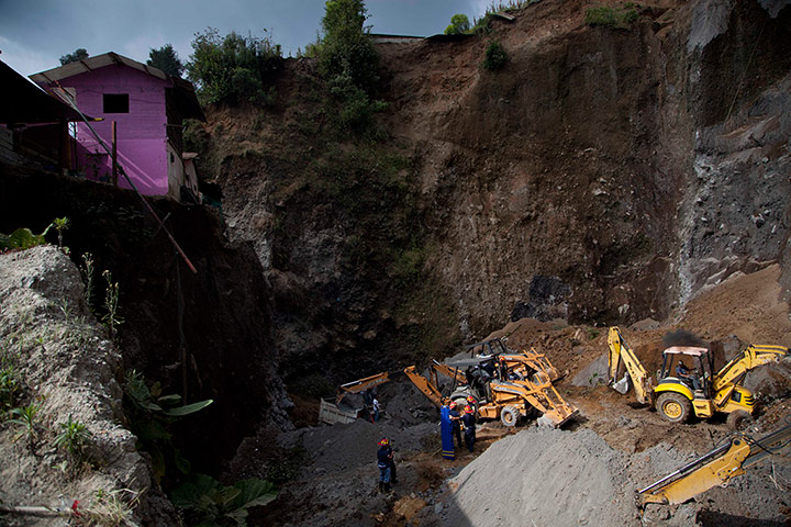 Guatemala Earthquake: Guatemala Earthquake