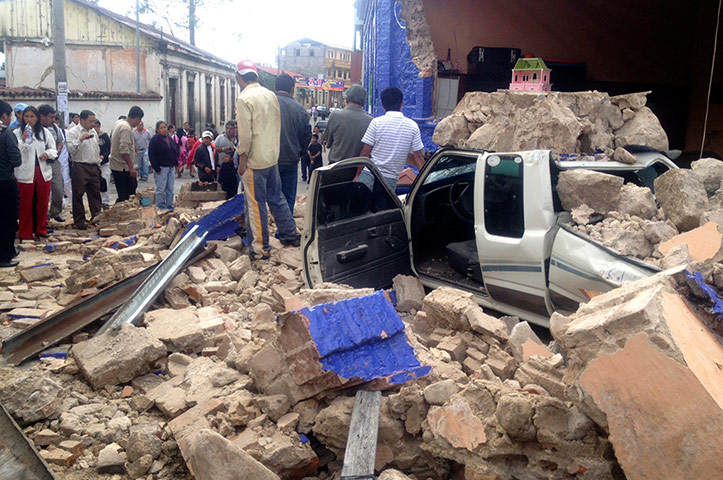 Guatemala Earthquake: Guatemala Earthquake