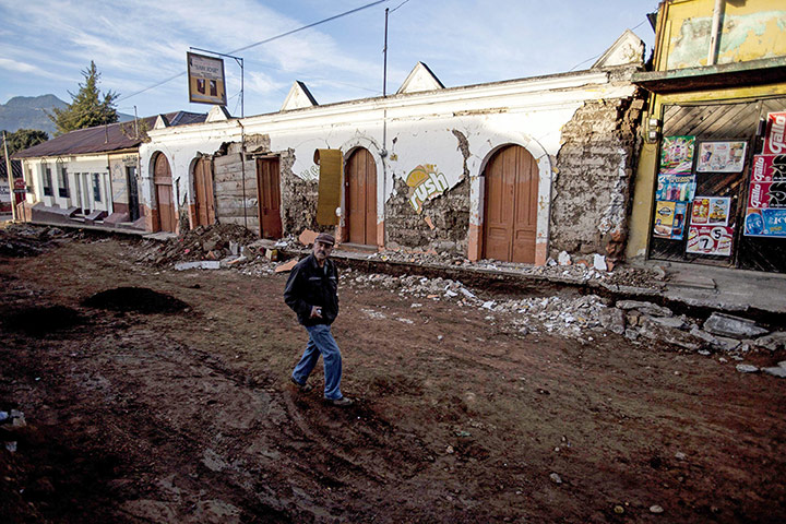 Guatemala Earthquake: Guatemala earthquake 