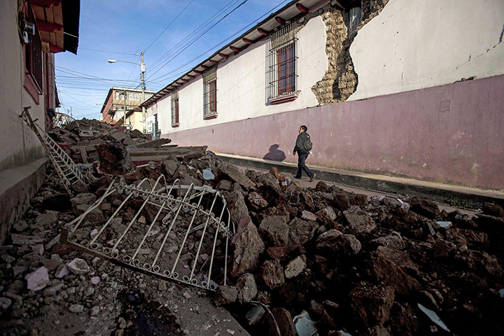 Guatemala Earthquake: Guatemala earthquake aftermath