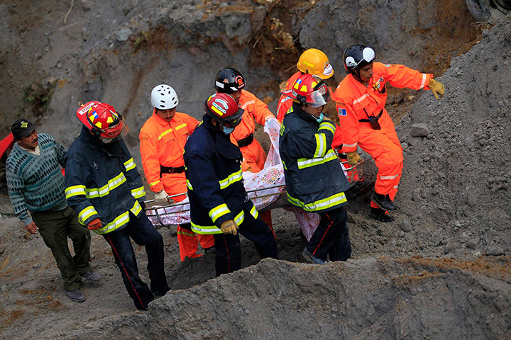 Guatemala Earthquake: Guatemala Earthquake