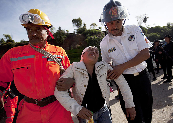 Guatemala Earthquake: Guatemala Earthquake