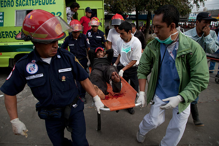 Guatemala Earthquake: Guatemala Earthquake