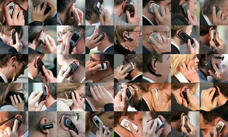 mobile phone montage