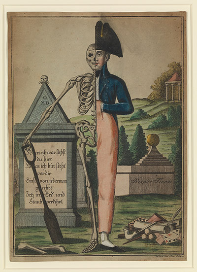 Death 2: Memento Mori, unknown artist