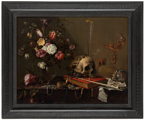 Death 2: Adrian Van Utrecht Vanitas Still Life 