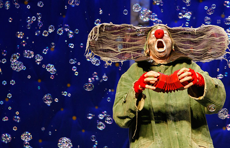 Ten best: Slava’s Snowshow