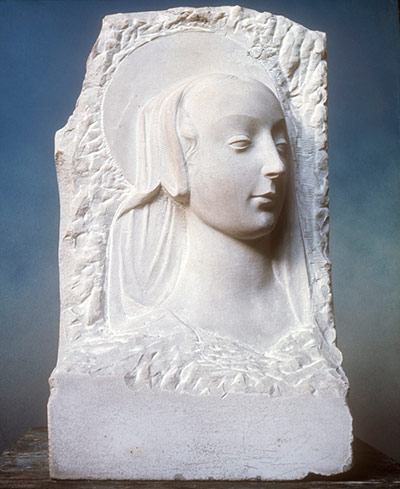 RCA 175 Years: Head of the Virgin, Henry Moore
