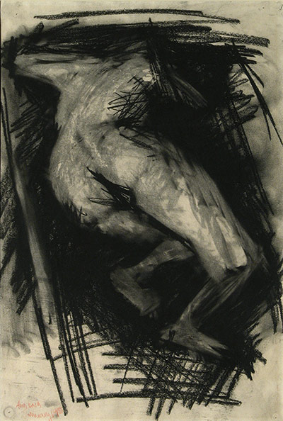 RCA 175 Years: Nude, Frank Auerbach