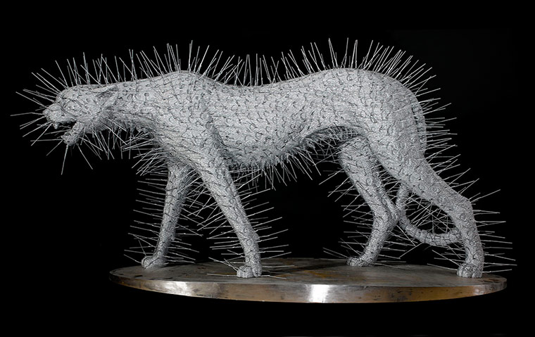 RCA 175 Years: Spike, David Mach