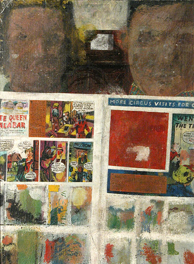 RCA 175 Years: Children Reading Comics, Peter Blake,