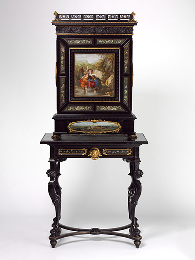 RCA 175 Years: Cabinet on Stand, Gottfried Semper